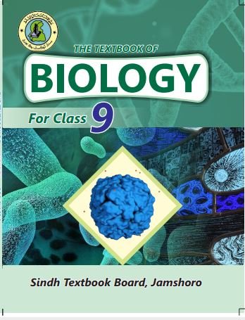 Class 9 Biology — Solved Exercises (English Medium) — official book cover